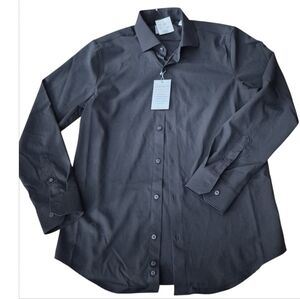 NWT Perry Ellis Portfolio Performance Tech Modern Fit Shirt Size 15